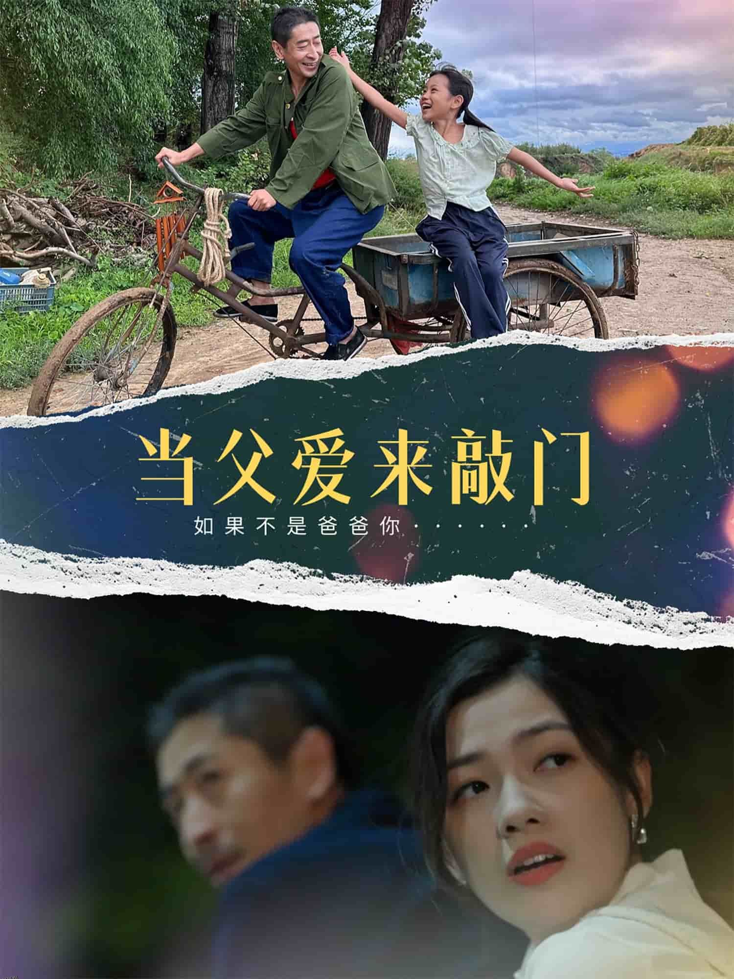 当父爱来敲门 海报