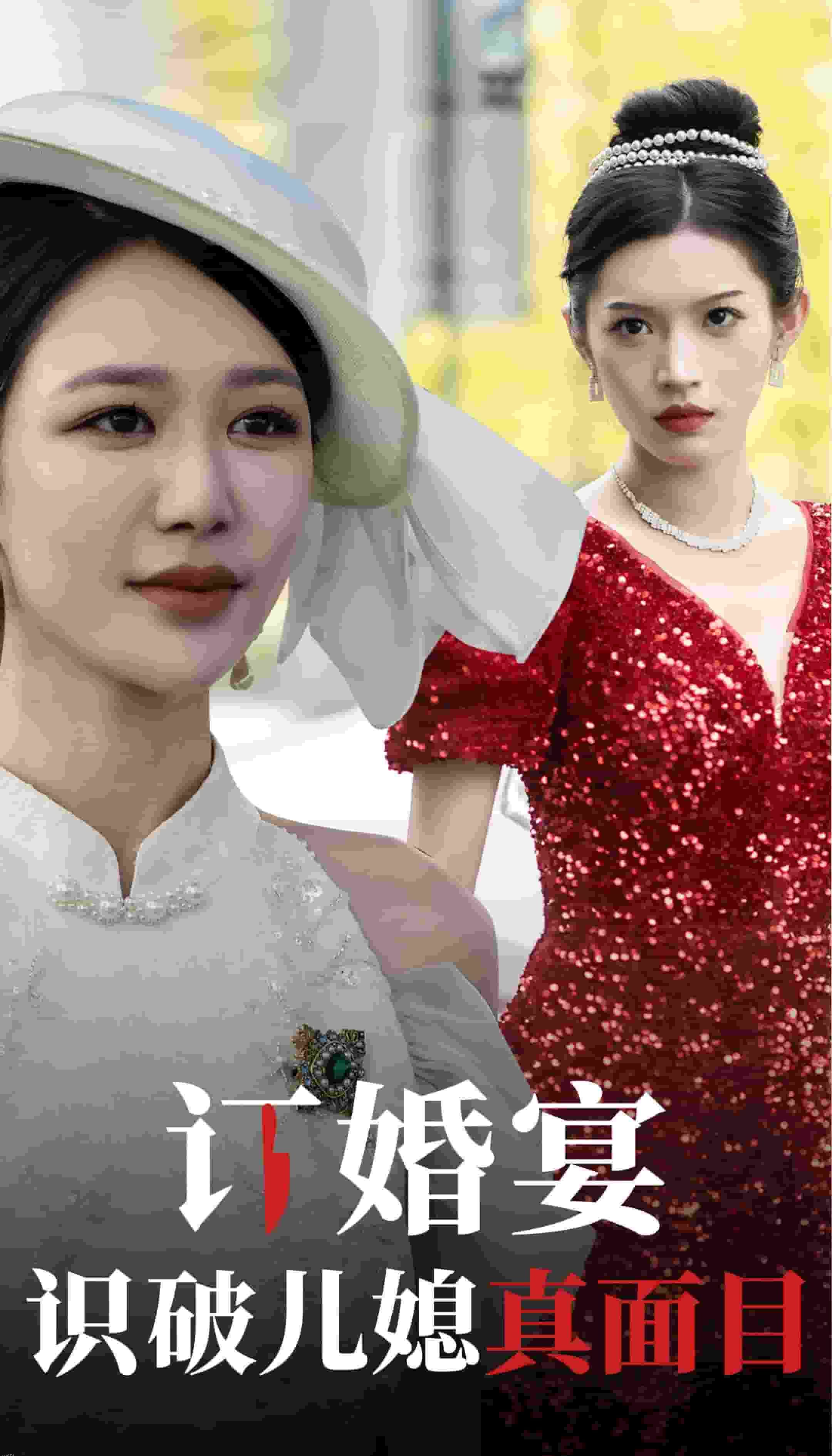 订婚宴识破儿媳真面目 海报