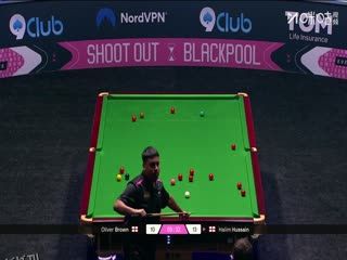 斯诺克单局限时赛32进16 奥利弗·布朗26-33哈利姆·侯赛因（朱峰立） 20251213 海报