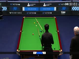 2025斯诺克英格兰公开赛64进32 肖国栋4-0巩晨智 20250916 海报