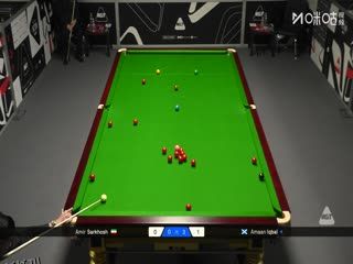 苏格兰公开赛资格赛Day1  阿米尔·萨克霍什4-3阿曼·伊克巴尔 20251014 海报