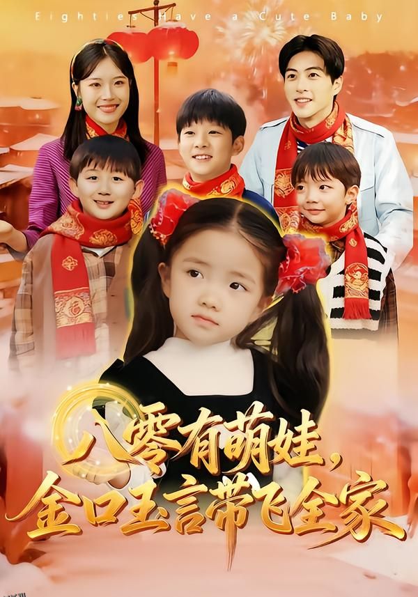 八零有萌娃，金口玉言带飞全家 海报