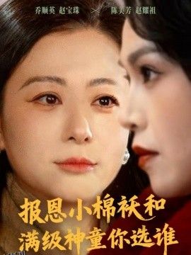 报恩小棉袄和满级神童你选谁 海报