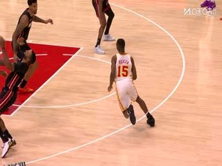 NBA季前赛 热火VS老鹰 20251014 海报