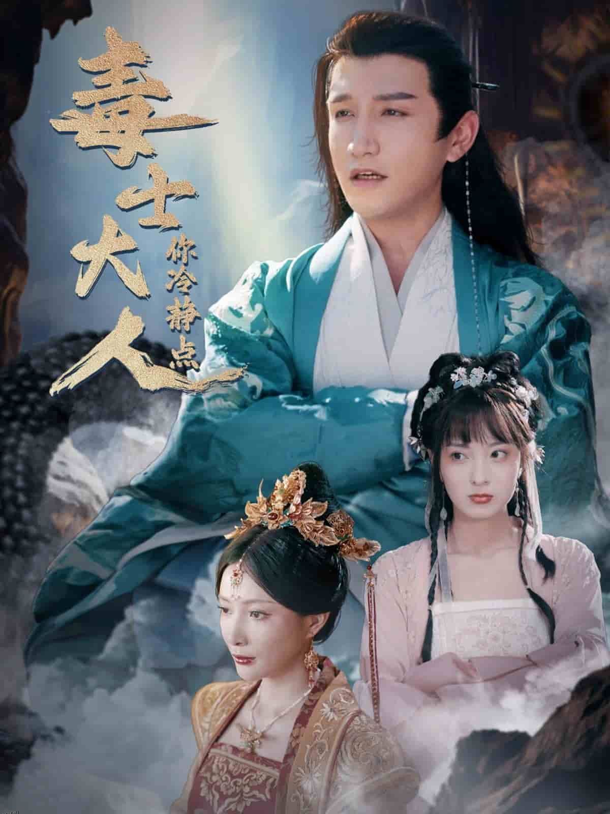 毒士大人你冷静点 海报