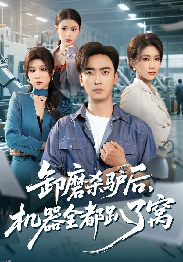 卸磨杀驴后，机器全都趴了窝 海报