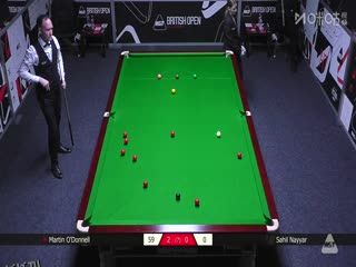 2025斯诺克英国公开赛资格赛 马丁·奥唐奈4-1萨希尔·纳亚尔 20250627 海报