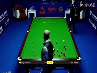 2025斯诺克武汉公开赛32进16 杰克·琼斯5-3巴里·霍金斯 20250826 海报