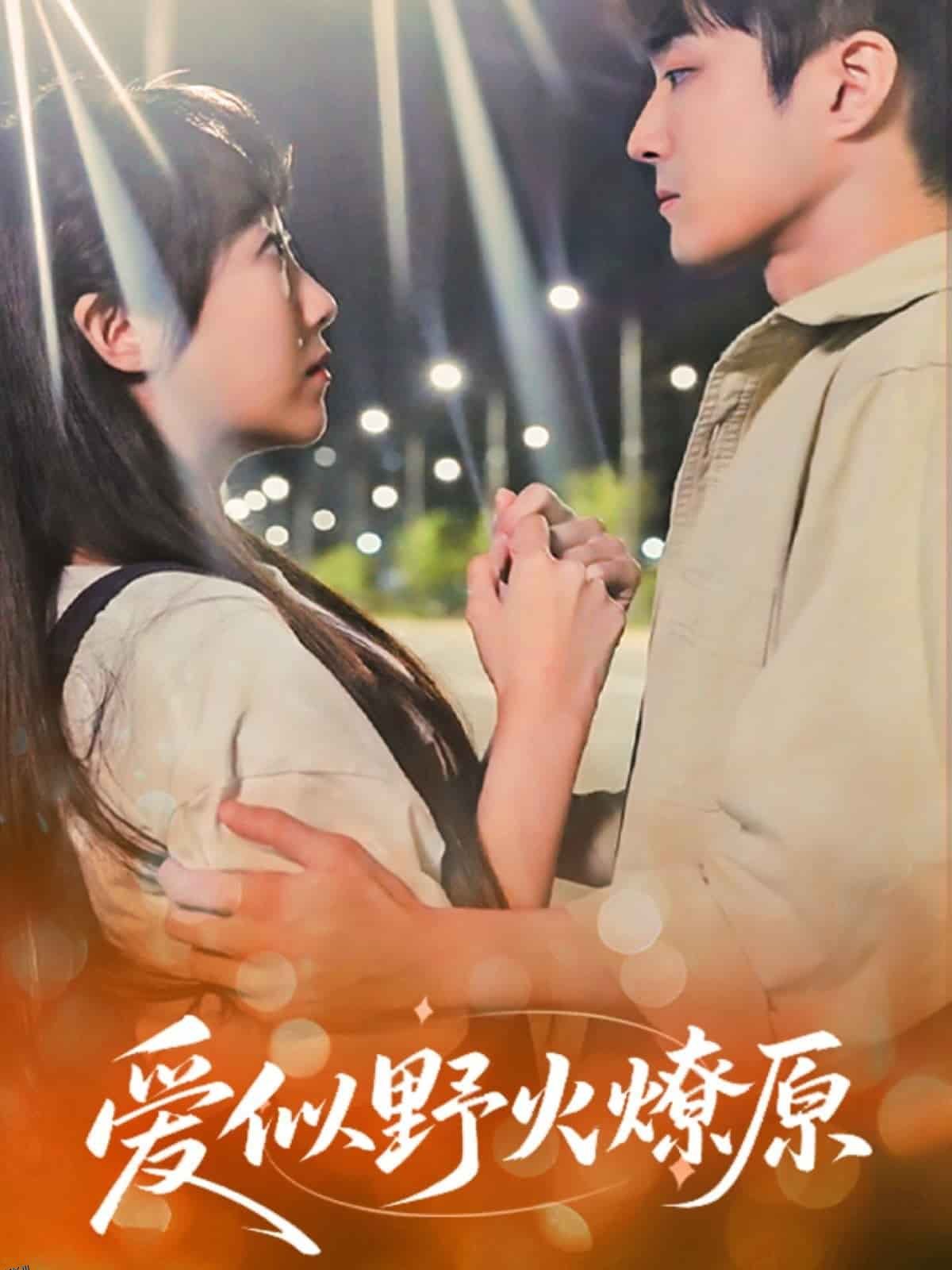 爱似野火燎原 海报