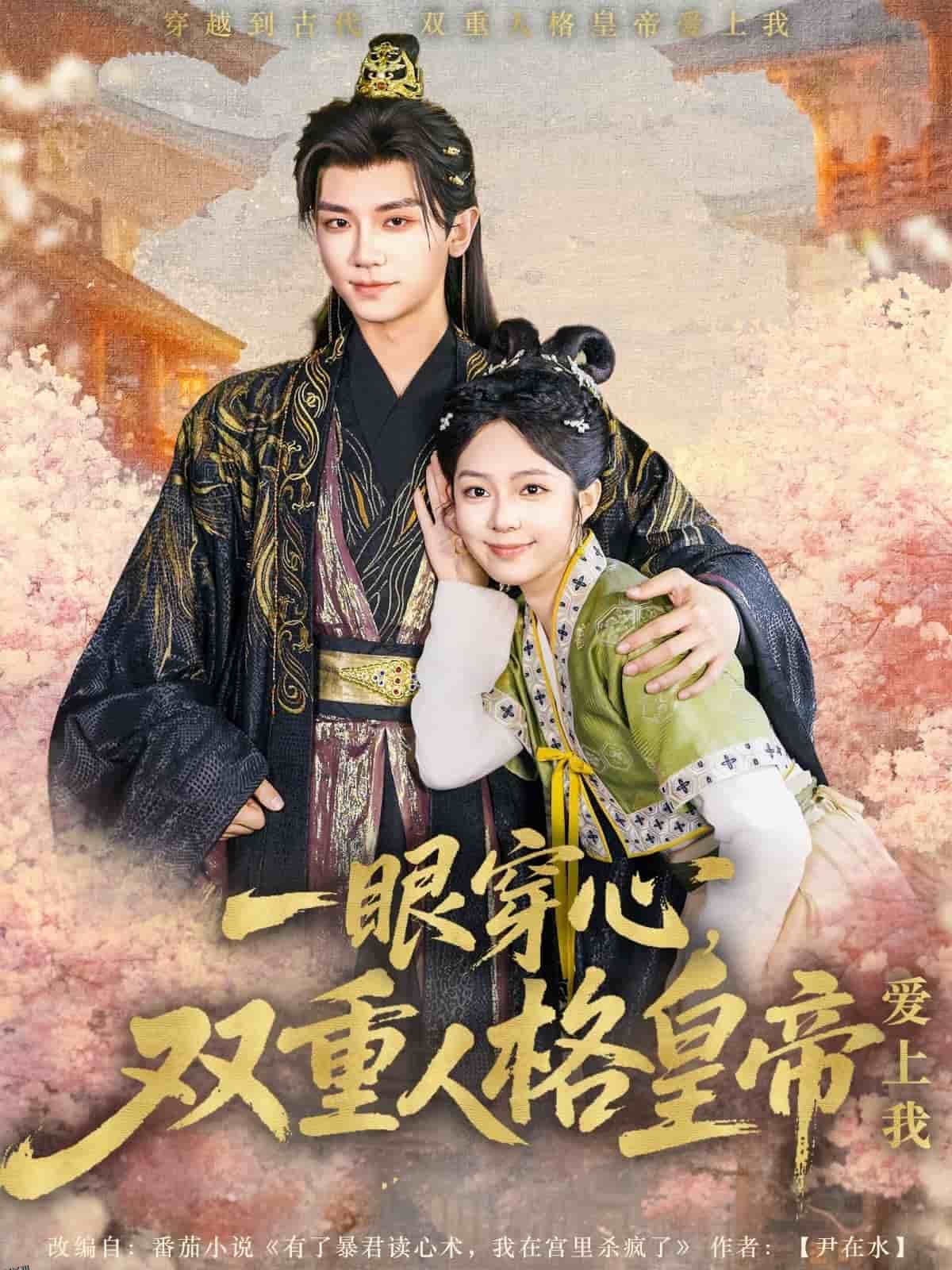 一眼穿心双重人格皇帝爱上我 海报