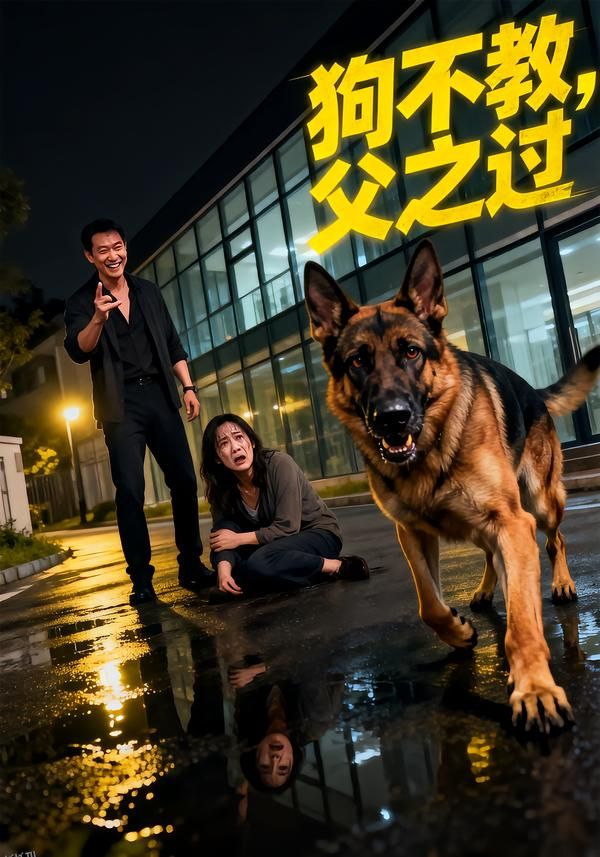 狗不教，父之过 海报