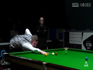 24-25赛季斯诺克世锦赛资格赛Day9 加里·威尔逊9-10丹尼尔·威尔斯（第二阶段） 20250416 海报