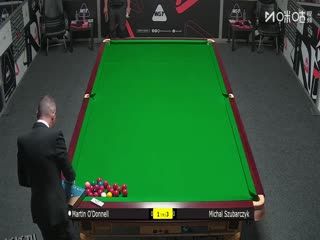 斯诺克西安大奖赛资格赛（128进64轮次） 马丁·奥德奈尔4-5米哈乌·苏巴尔奇克 20250902 海报