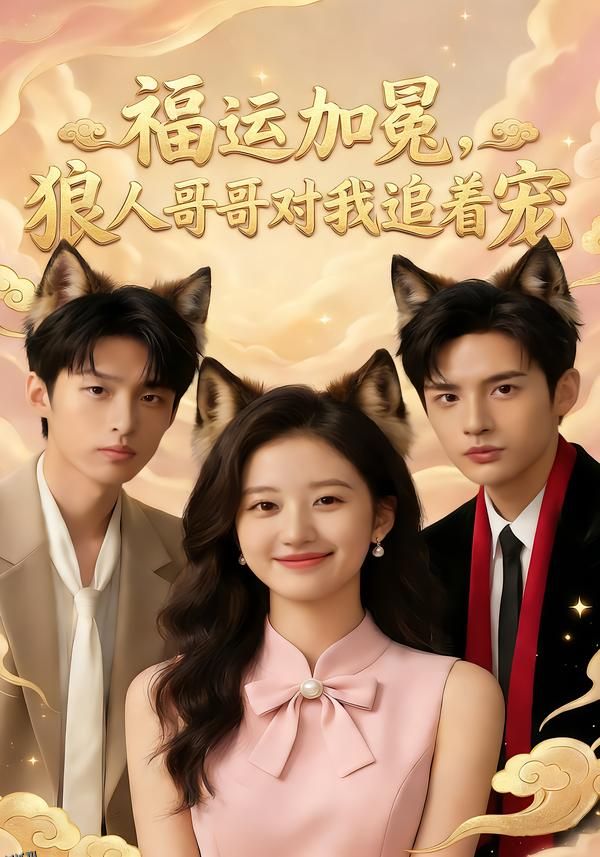 福运加冕，狼人哥哥对我追着宠 海报