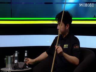 斯诺克利雅得狂欢季沙特大师赛半决赛 赵心童4-3贾德·特鲁姆普（柏林） 20251121 海报