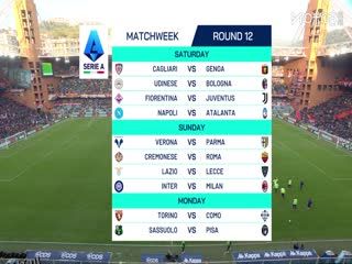 意甲联赛 热那亚VS佛罗伦萨 20251109 海报