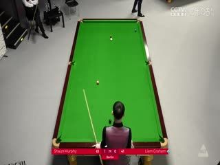 斯诺克德国大师赛64进32 肖恩·墨菲5-0利亚姆·格雷厄姆  20250128 海报