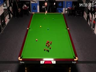 2025斯诺克北爱尔兰公开赛资格赛第一轮 海顿·平尼0-4伊安·伯恩斯 20250905 海报