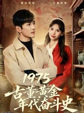 1975古董黄金年代奋斗史 海报