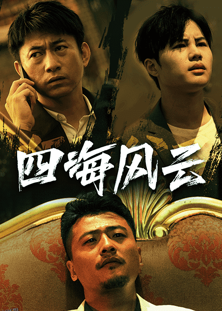 四海风云 海报
