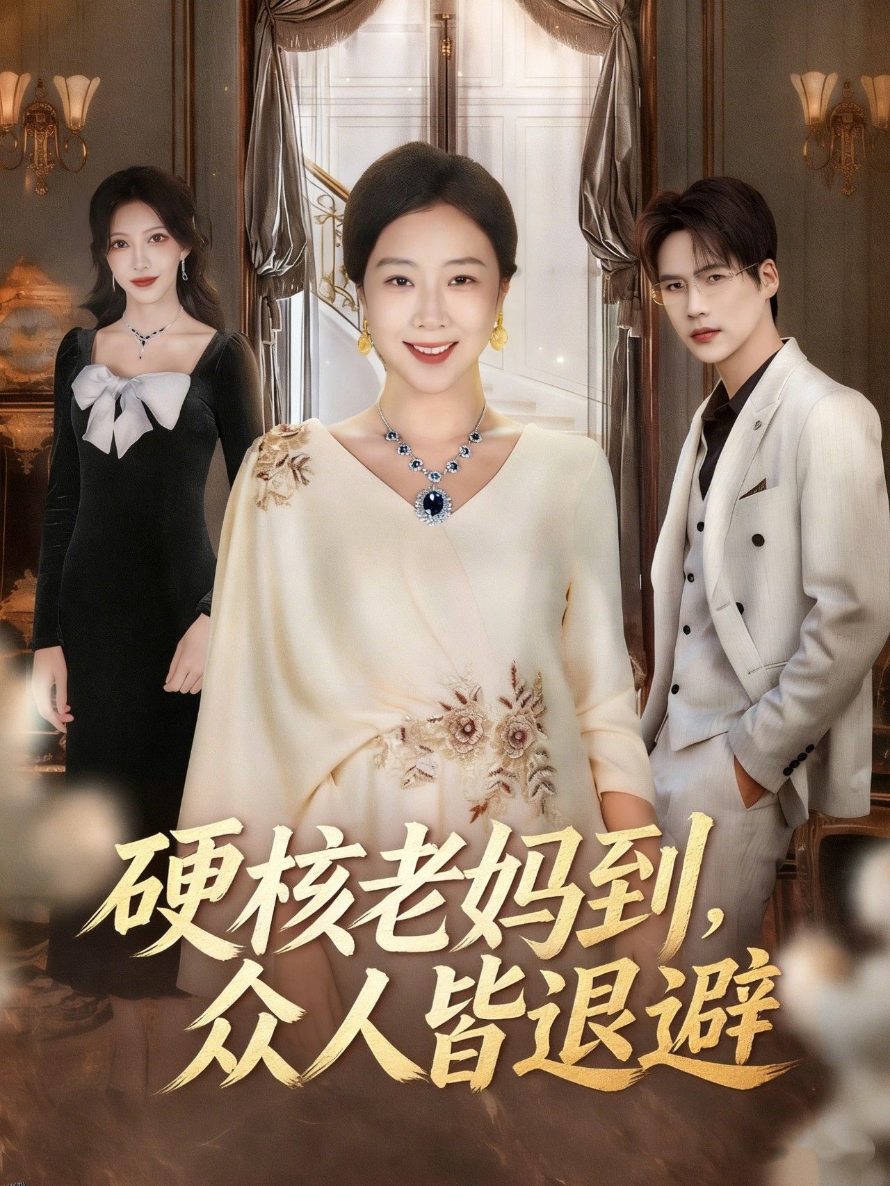 硬核老妈到，众人皆退避 海报