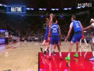 NBA常规赛 76人VS公牛 20251105 海报