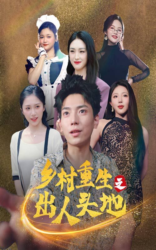 乡村重生之出人头地 海报
