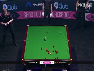 斯诺克单局限时赛128进64 亚伦·希尔47-18刘文炜 20251212 海报