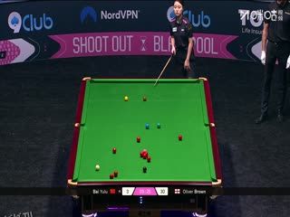 斯诺克单局限时赛64进32 奥利弗·布朗59-17白雨露 20251213 海报