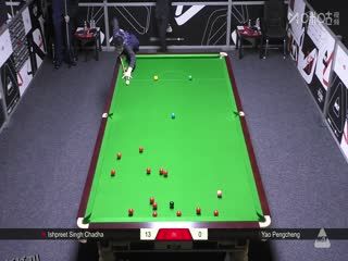 2025斯诺克武汉公开赛资格赛 伊什普利特·辛格·查达5-1姚朋成 20250622 海报