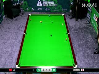 2025斯诺克沙特大师赛第三轮（80进48） 雷佩凡0-4路易·希斯科特 20250811 海报