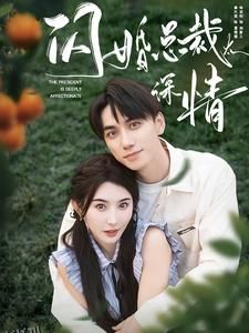 闪婚总裁太深情 海报