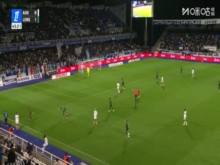 法甲联赛 欧塞尔VS朗斯 20251005 海报