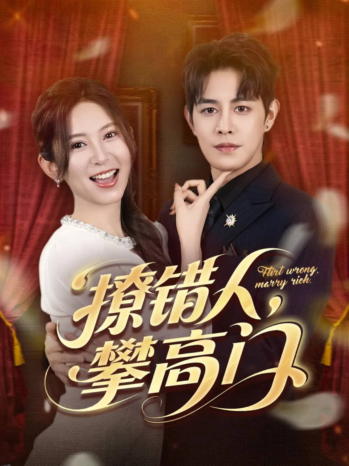 撩错人攀高门 海报