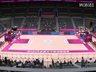 全国女子篮球锦标赛 河南豫光金铅VS东莞新彤盛 20250920 海报