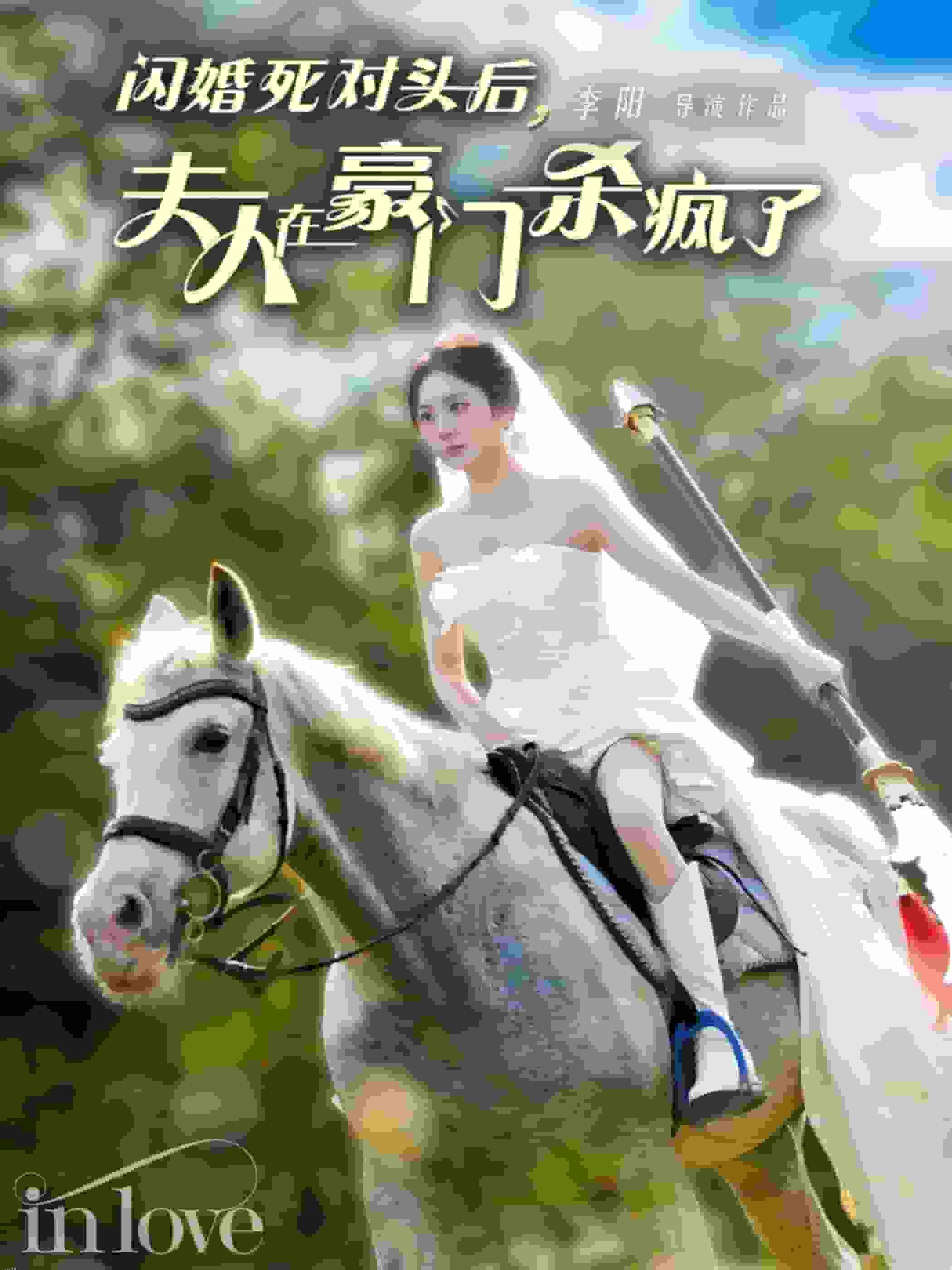 闪婚死对头后夫人在豪门杀疯了 海报