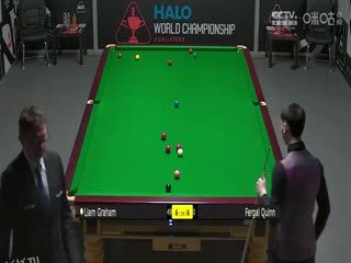 斯诺克世锦赛资格赛128进96 利亚姆·格雷厄姆10-9弗加尔·奎因（第二阶段） 20250408 海报