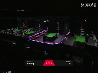 斯诺克英锦赛资格赛第三轮80进48 周跃龙4-0傅家俊（退赛） 20251125 海报