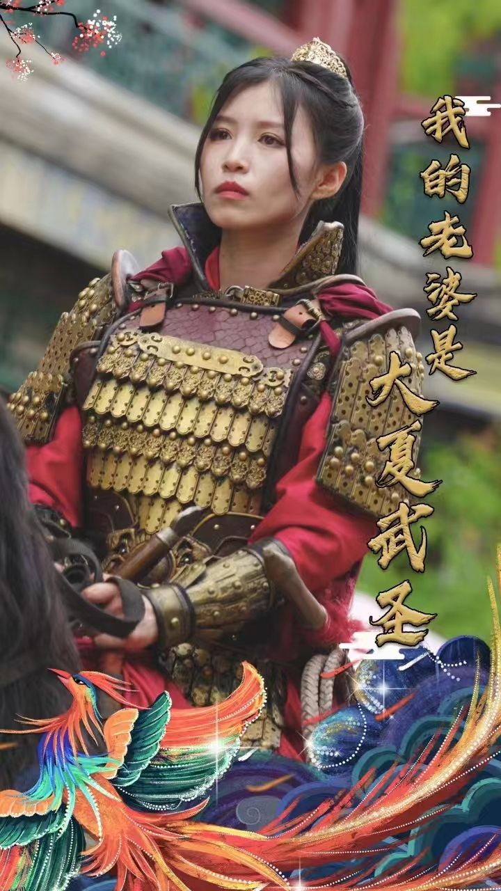 我的老婆是大夏武圣 海报