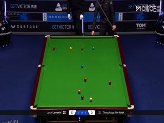 2025斯诺克北爱尔兰公开赛16进8 塔猜亚·乌努2-4杰克·利索夫斯基 20251024 海报