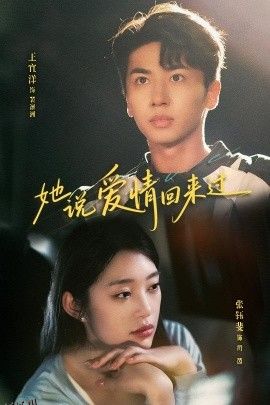 她说爱情回来过 海报
