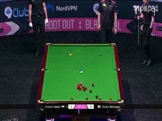 斯诺克单局限时赛64进32 侯赛因·瓦菲8-66罗比·麦圭根（乔迁） 20251212 海报