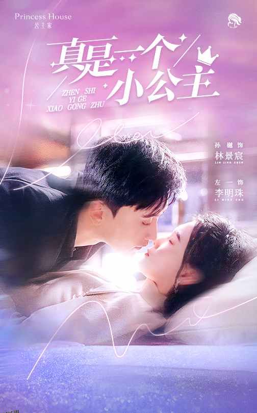 真是一个小公主 海报