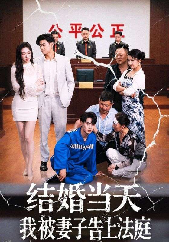结婚当天我被妻子告上法庭 海报