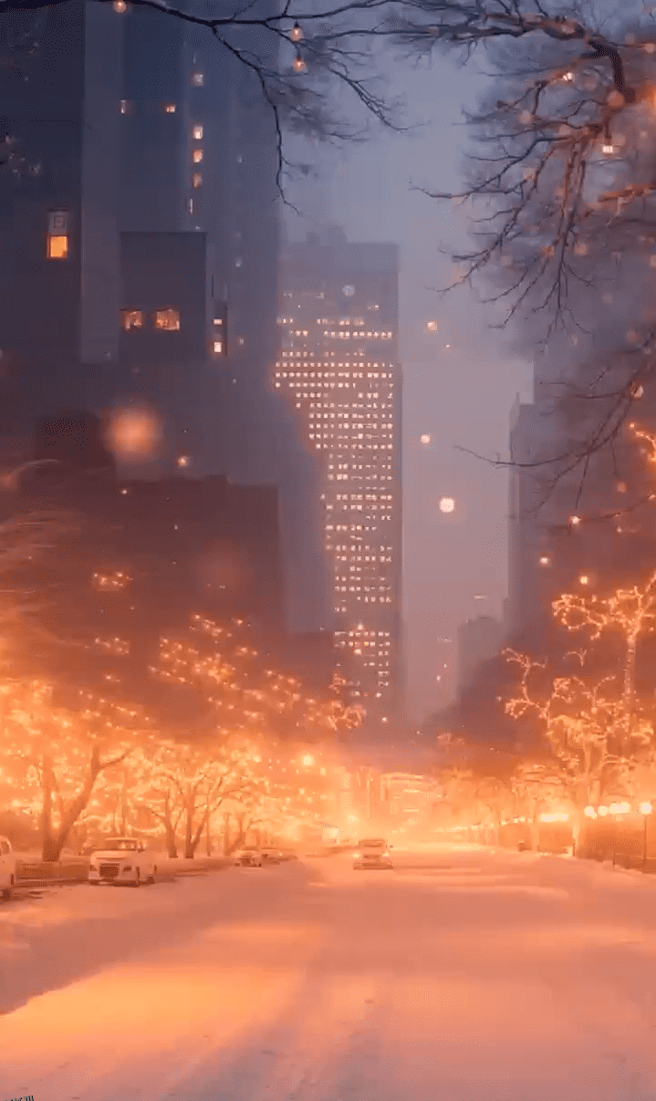 若逢新雪初霁 海报