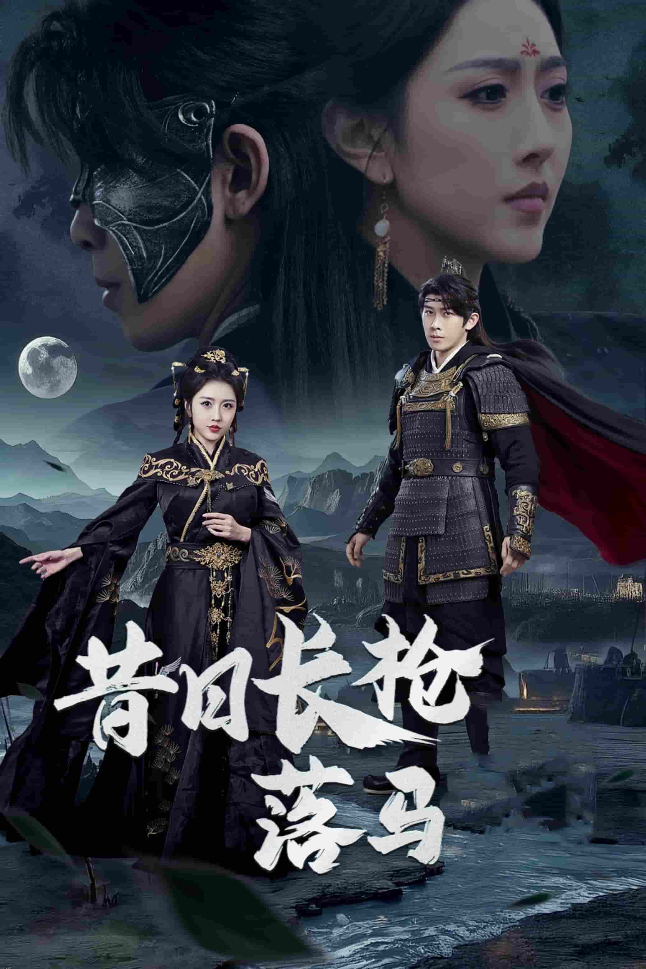 昔日长枪落马 海报