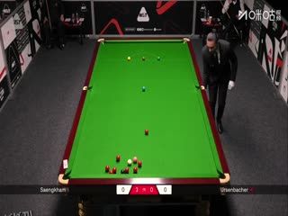 斯诺克西安大奖赛资格赛（128进64轮次） 诺鹏·桑卡姆5-2亚历山大·乌尔森巴赫 20250902 海报