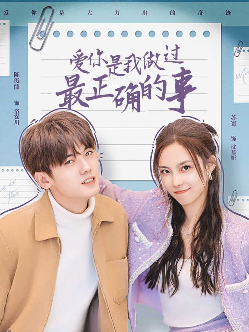 爱你是我做过最正确的事 海报