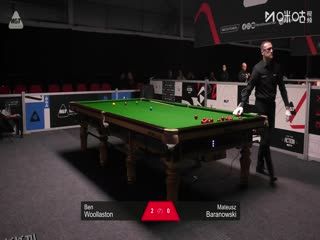 2025斯诺克北爱尔兰公开赛资格赛第二轮 本·沃拉斯顿4-0马特乌斯·巴拉诺夫斯基 20250907 海报