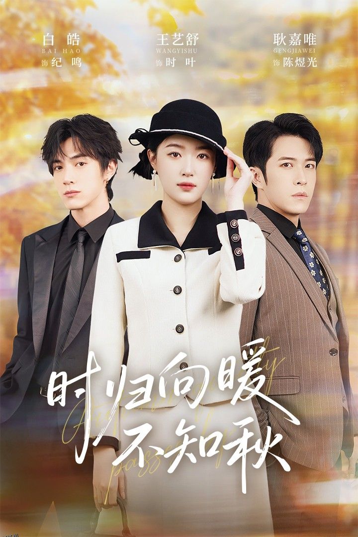 时归向暖不知秋 海报